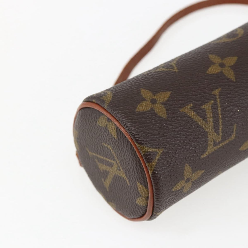 Louis Vuitton Papillon Pochette Monogram Canvas Brown Canvas Clutche & Pouche Bag