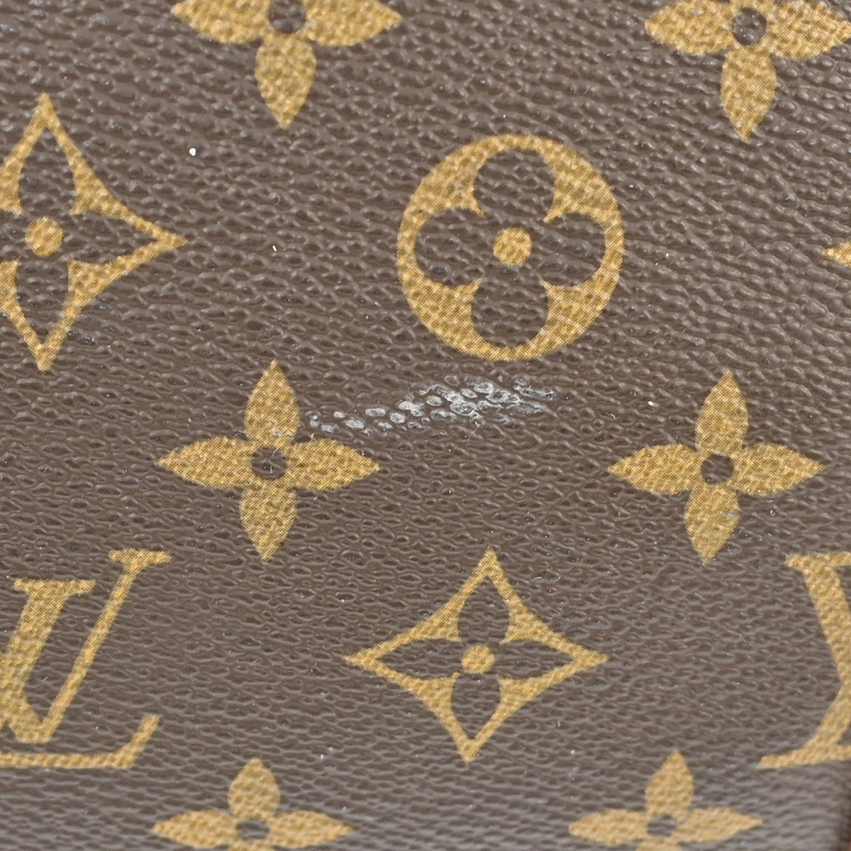 Louis Vuitton Keepall Bag Monogram Canvas Brown Canvas Travel Bag