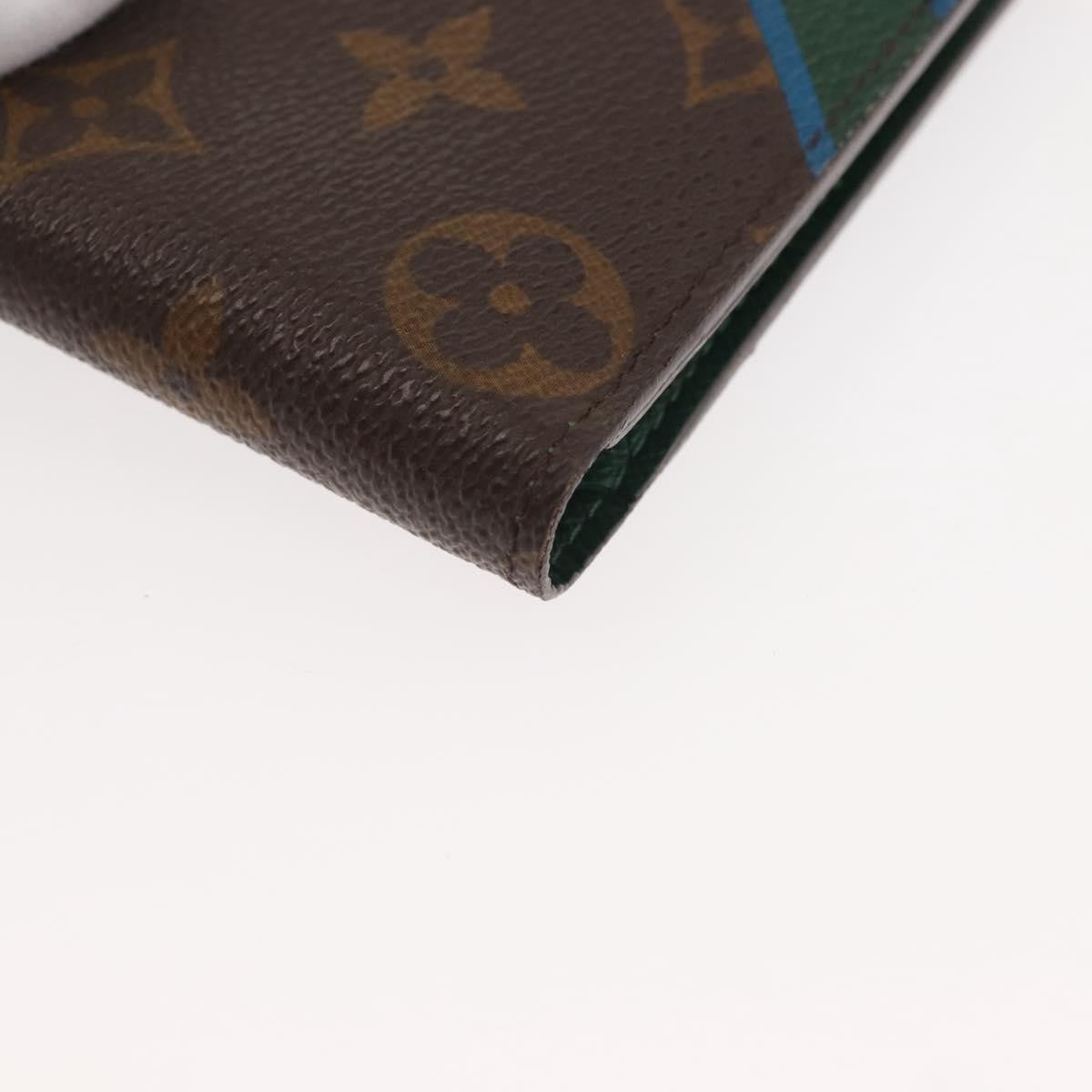 Louis Vuitton Marco Wallet Monogram Canvas Brown Canvas Wallets Accessory