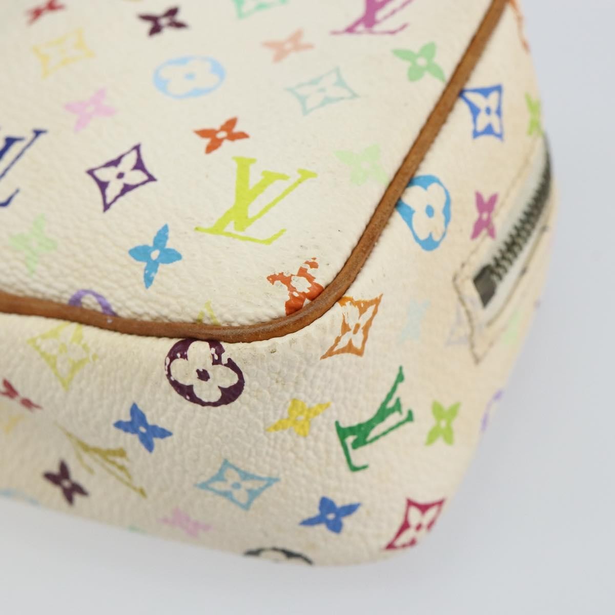 Louis Vuitton Wapity Trousse Pouch Monogram Multicolor Multicolour Canvas Clutche & Pouche Bag