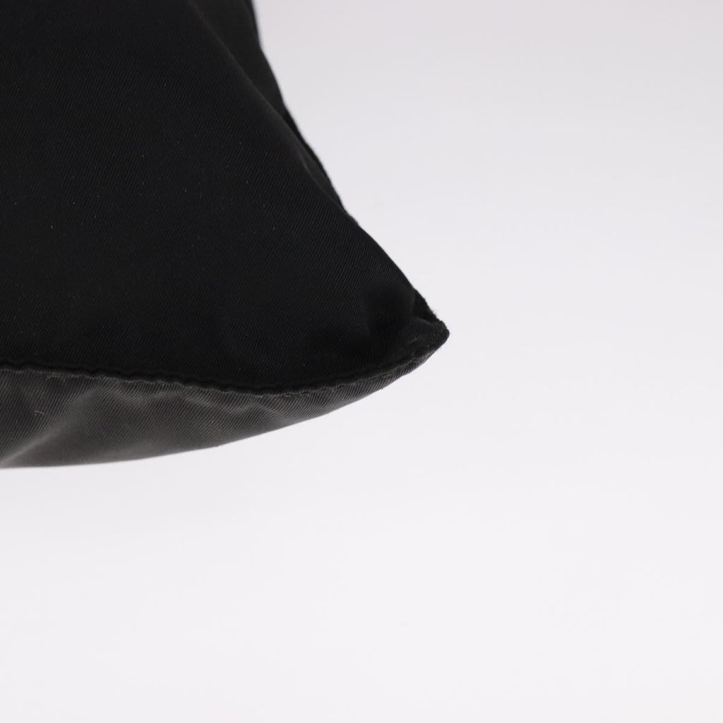Prada Flat Messenger Bag Tessuto Black Nylon Shoulder Bag Bag