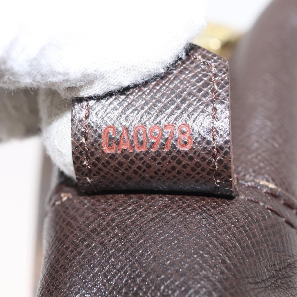 Louis Vuitton Trousse Toilette Monogram Canvas Brown Canvas Clutche & Pouche Bag