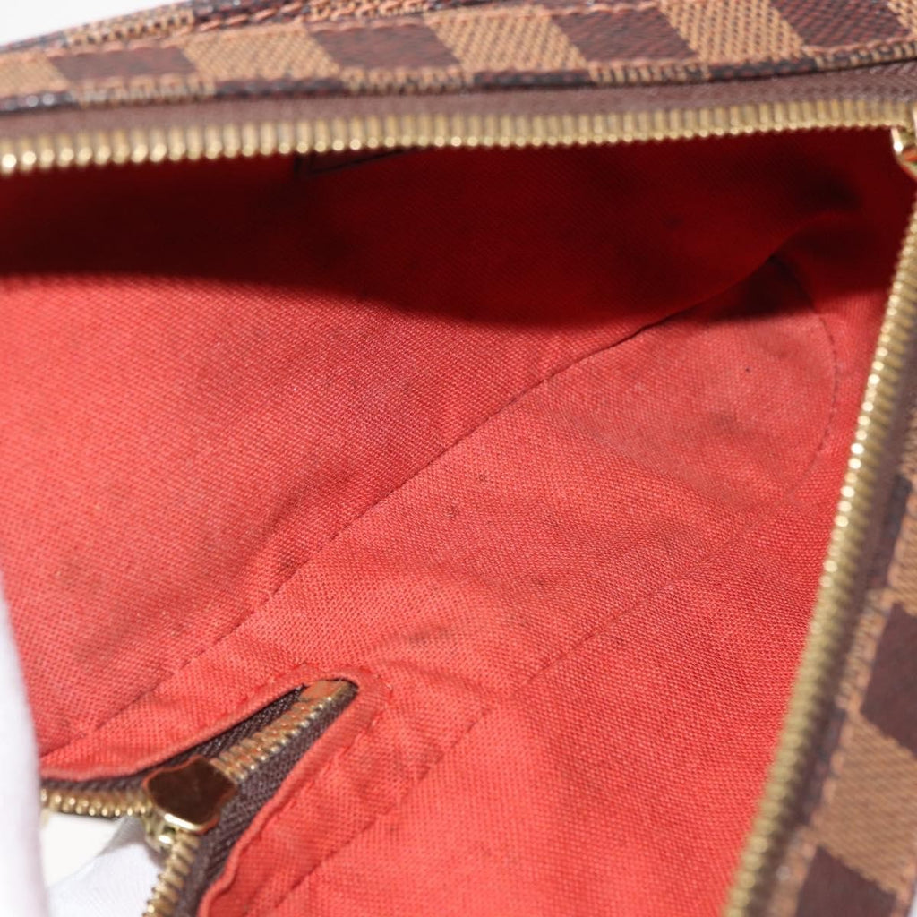 Louis Vuitton Geronimos Waist Bag Damier Brown Canvas Shoulder Bag