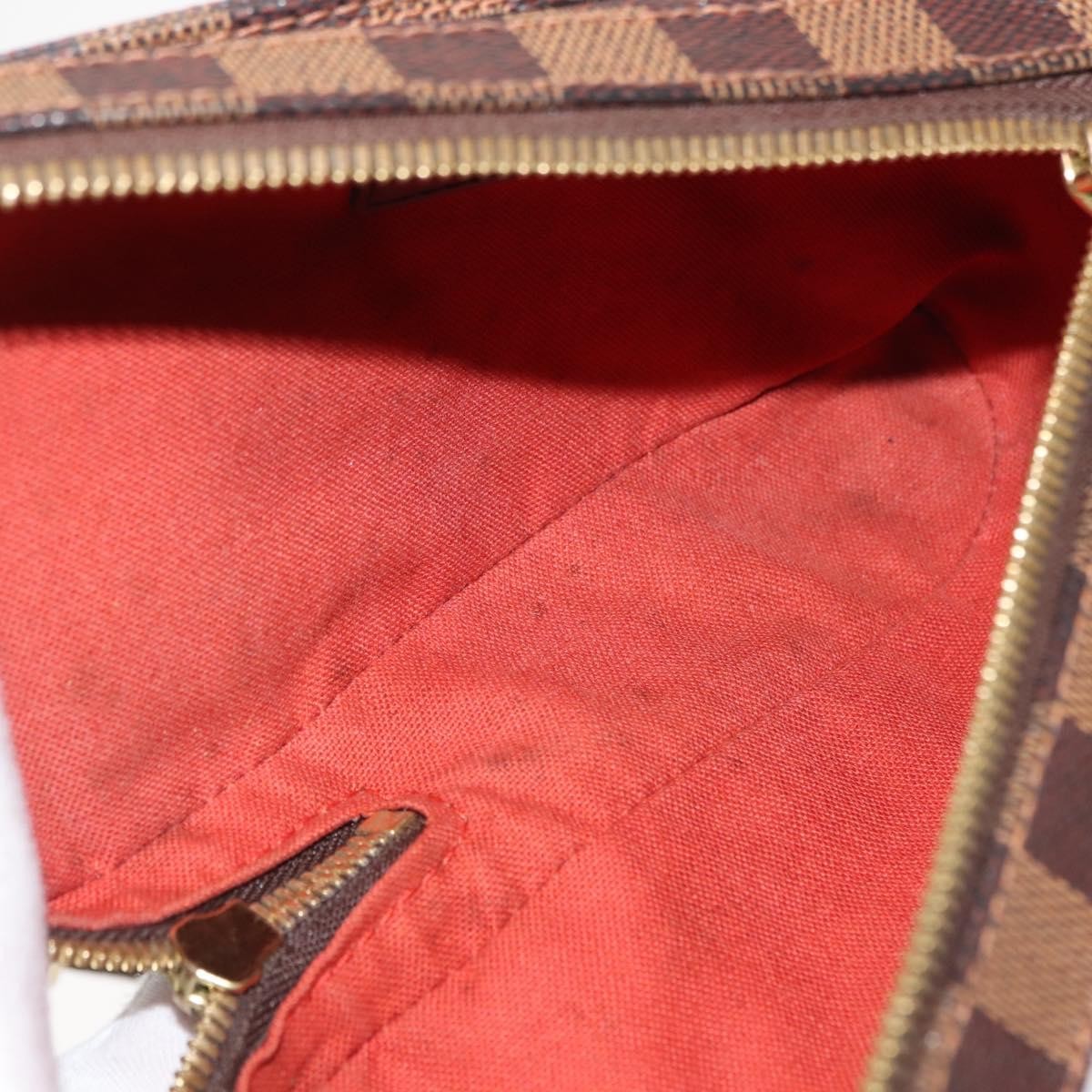 Louis Vuitton Geronimos Waist Bag Damier Brown Canvas Shoulder Bag