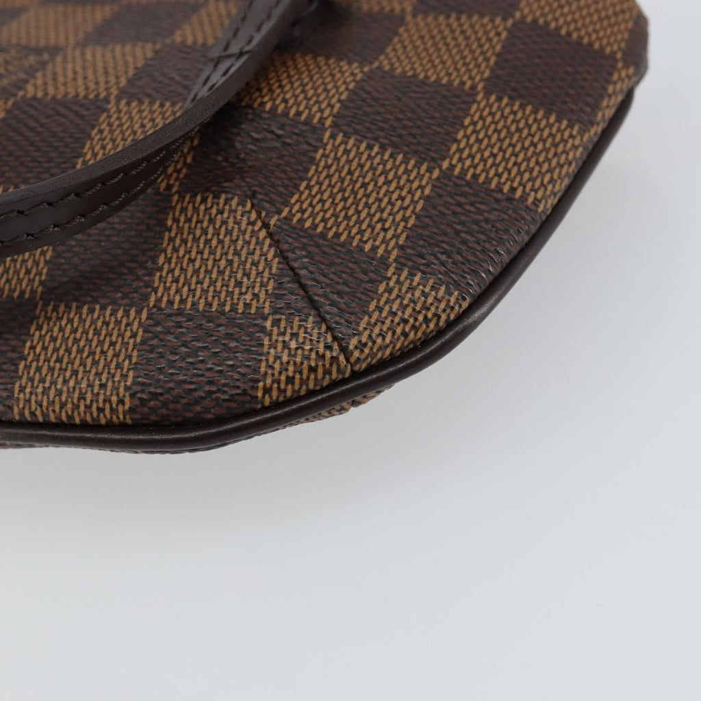 Louis Vuitton Manosque Pochette Damier Brown Canvas Clutche & Pouche Bag