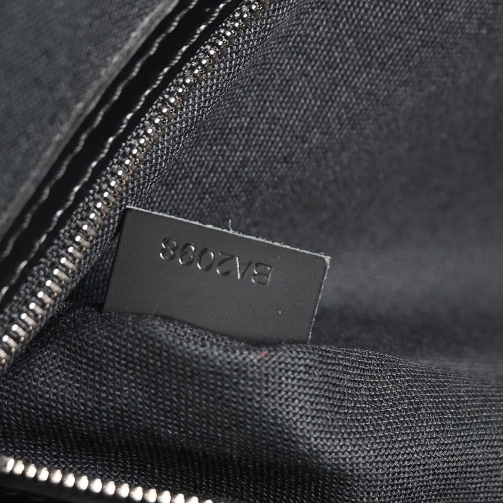 Louis Vuitton Jorn Briefcase Damier Graphite Black Canvas Briefcase Bag