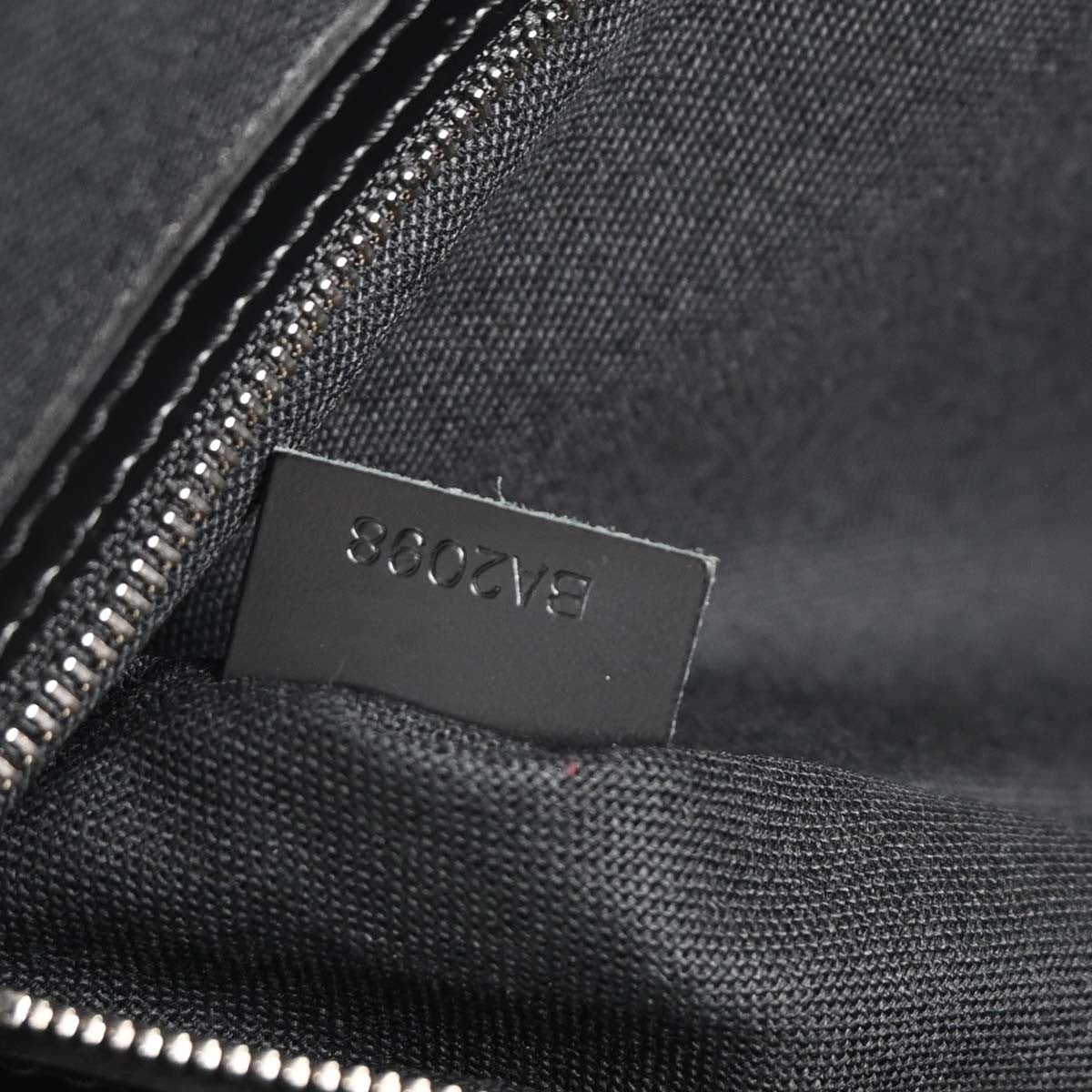 Louis Vuitton Jorn Briefcase Damier Graphite Black Canvas Briefcase Bag