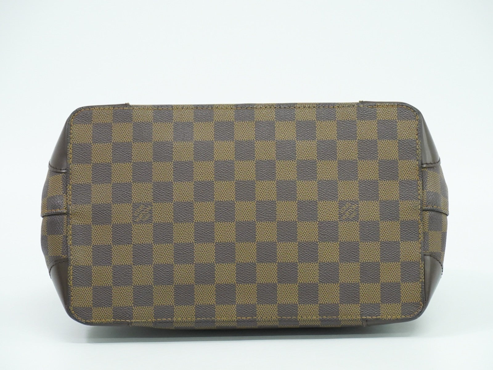 Louis Vuitton Hampstead Handbag Damier Brown Canvas Handbag