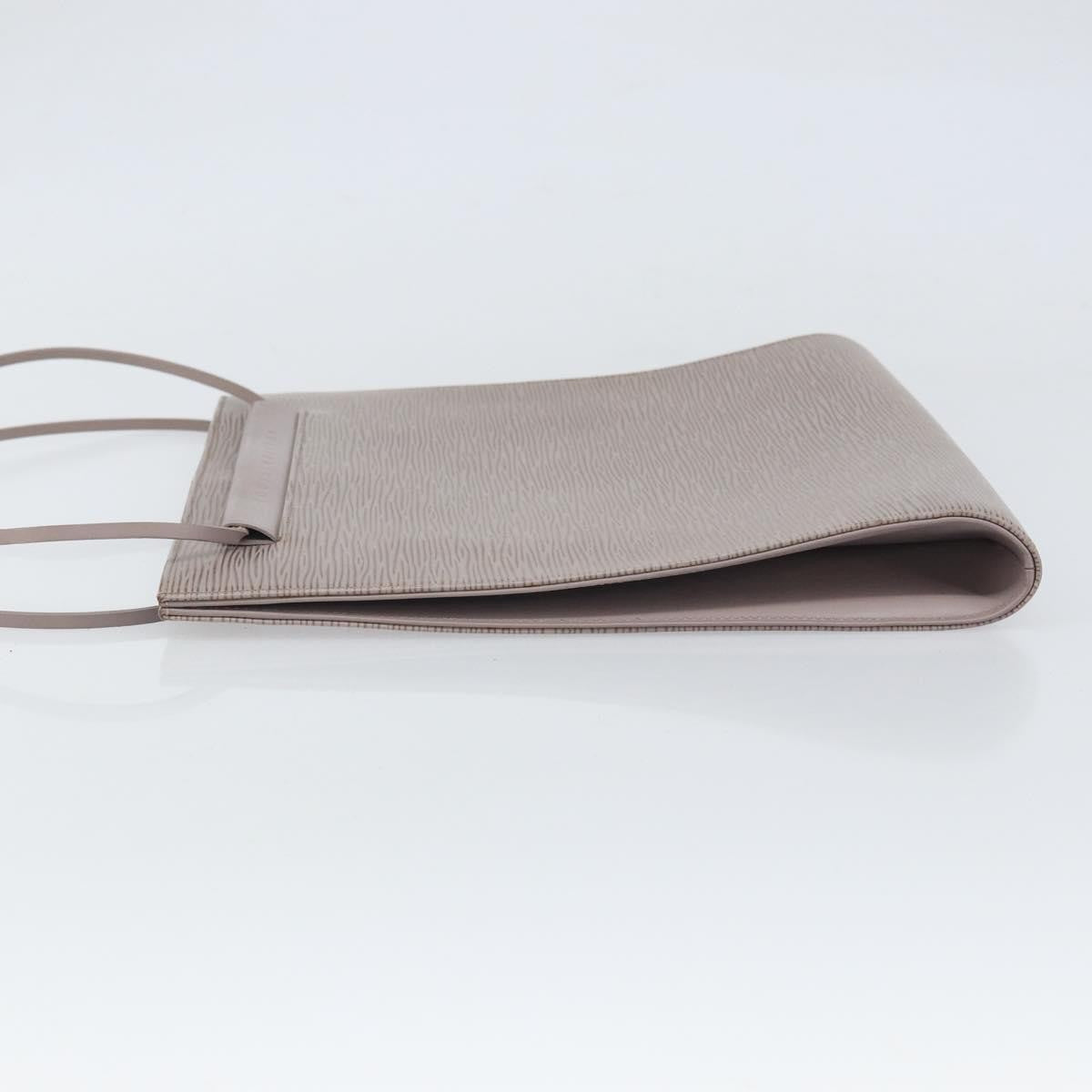Louis Vuitton Saint Tropez Handbag Epi Leather Gray Leather Shoulder Bag