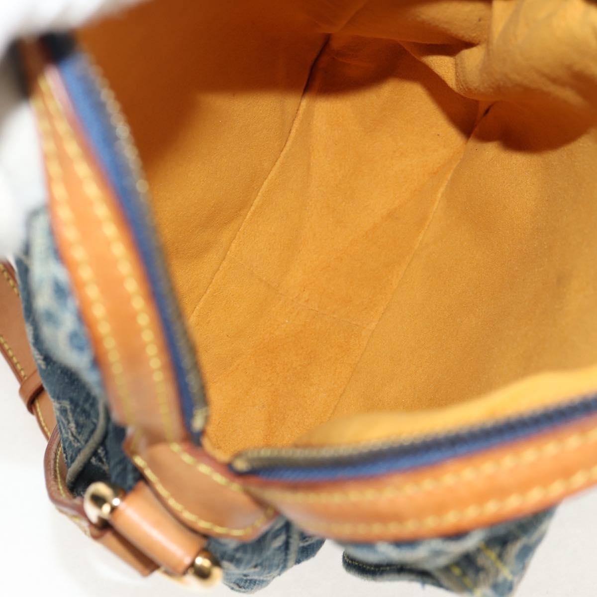 Louis Vuitton Camera Bag Monogram Denim Blue Denim_Jeans Shoulder Bag