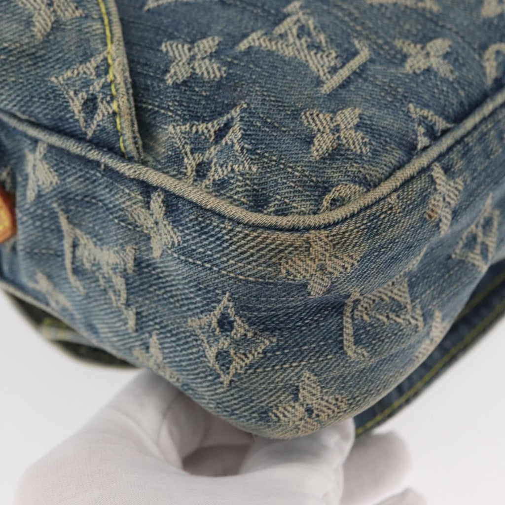 Louis Vuitton Bum Bag Denim Blue Denim_Jeans Shoulder Bag
