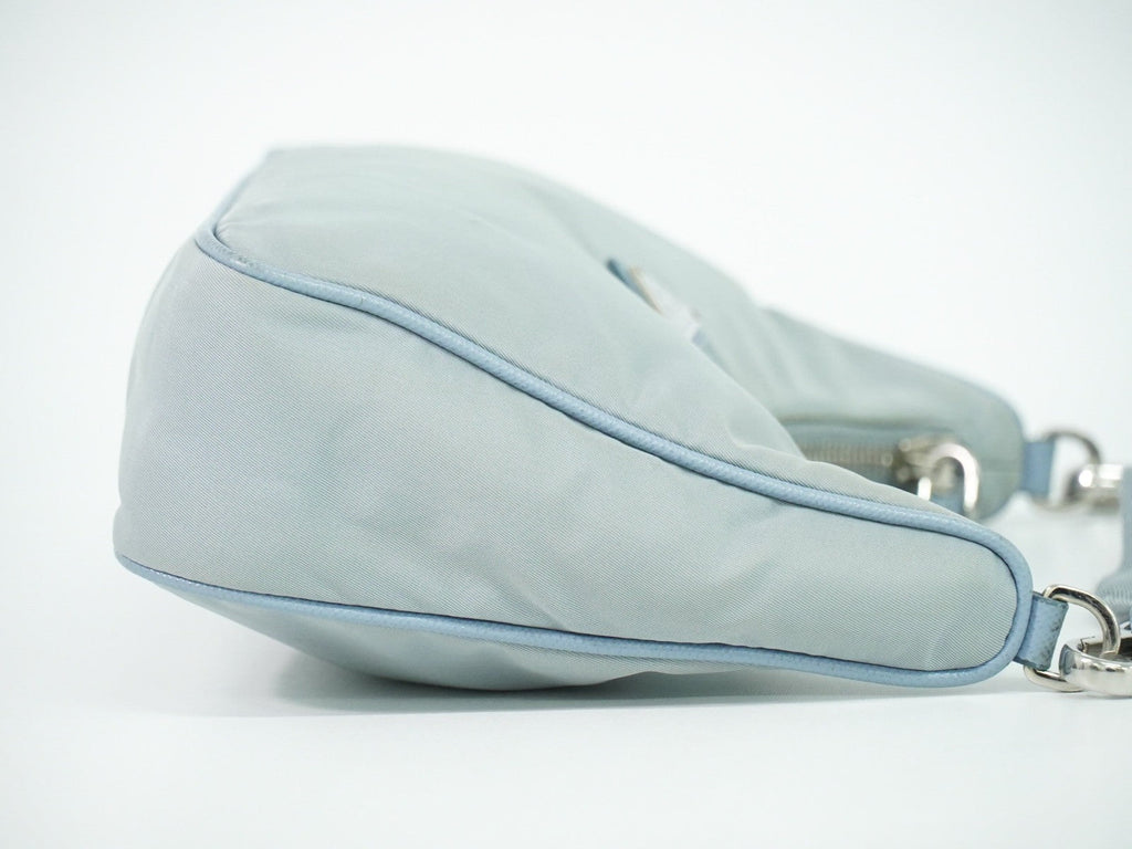 Prada Re-Edition 2005 Shoulder Bag Tessuto Blue Nylon Shoulder Bag Bag