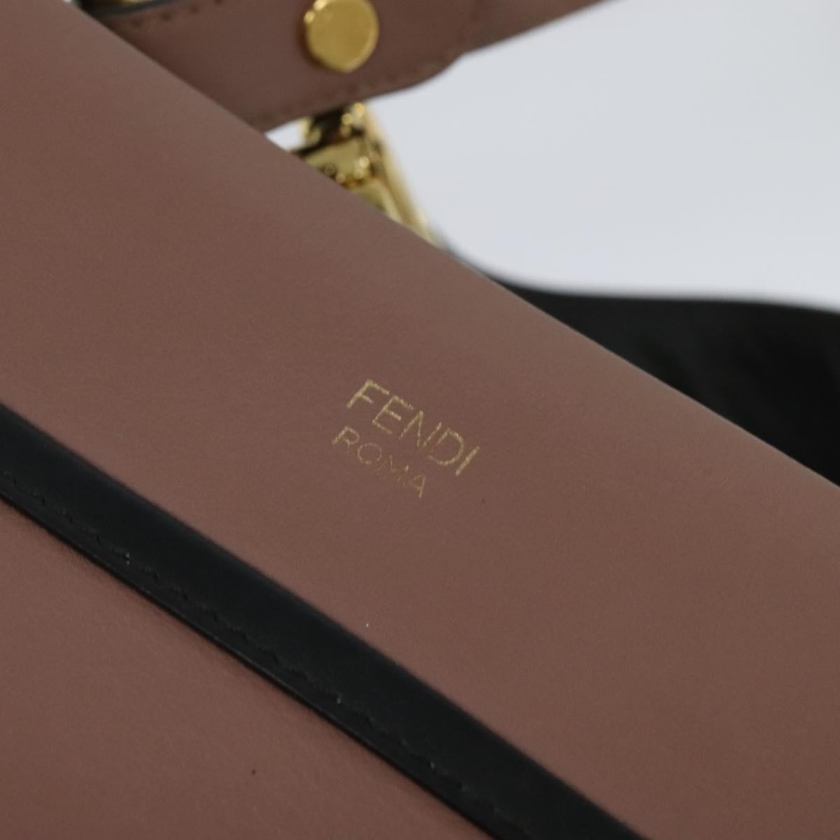 Fendi Runaway Bag Leather Pink Leather Bag