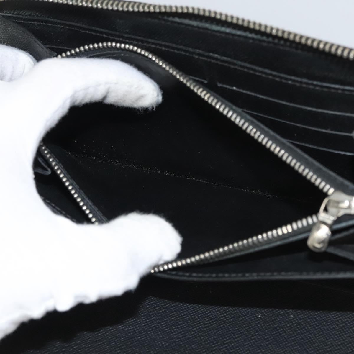 Louis Vuitton Zippy Organizer Epi Leather Black Leather Wallets Accessory