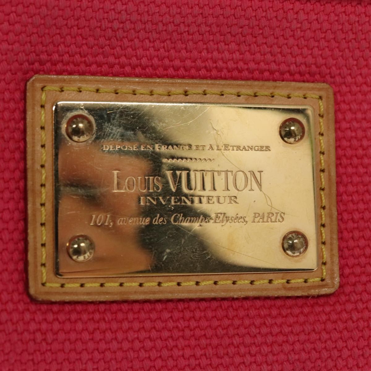 Louis Vuitton Antigua Pouch Canvas Pink Canvas Clutche & Pouche Bag