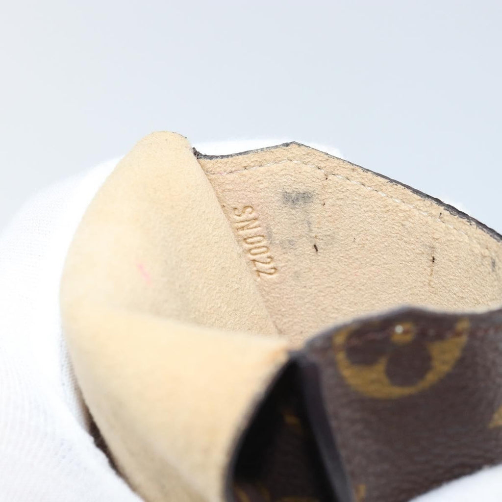 Louis Vuitton Etui À Lunette Canvas Brown Canvas Wallets Accessory