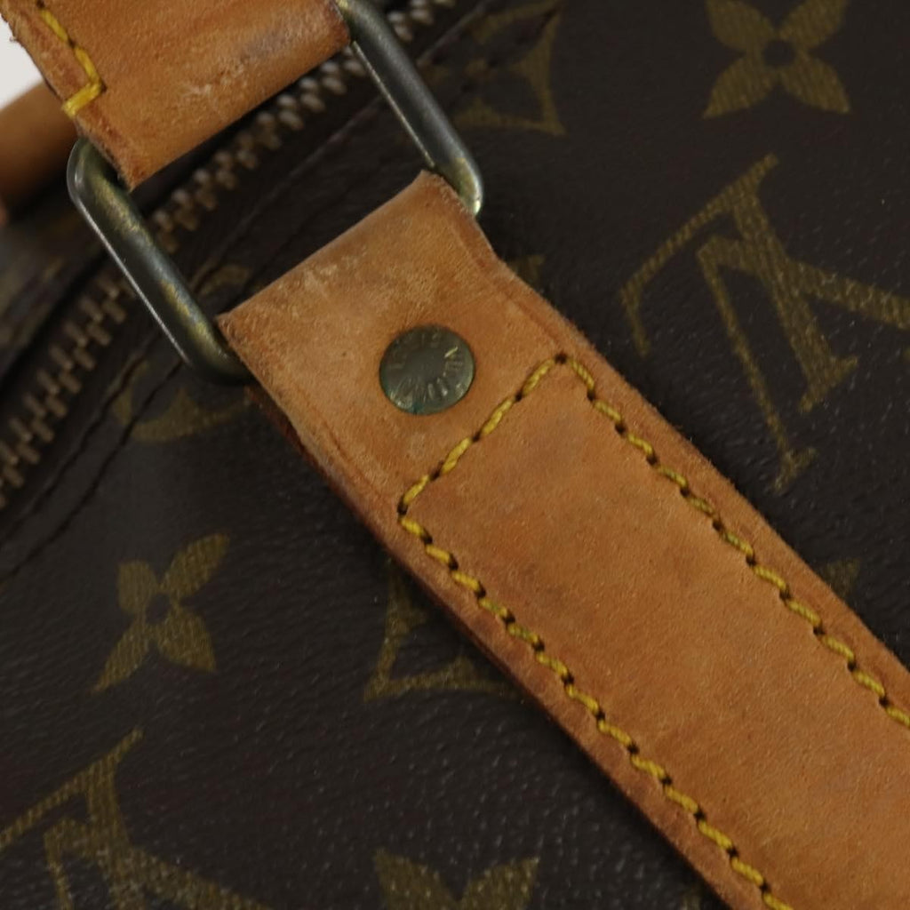 Louis Vuitton Keepall Bag Monogram Canvas Multicolour Canvas Travel Bag