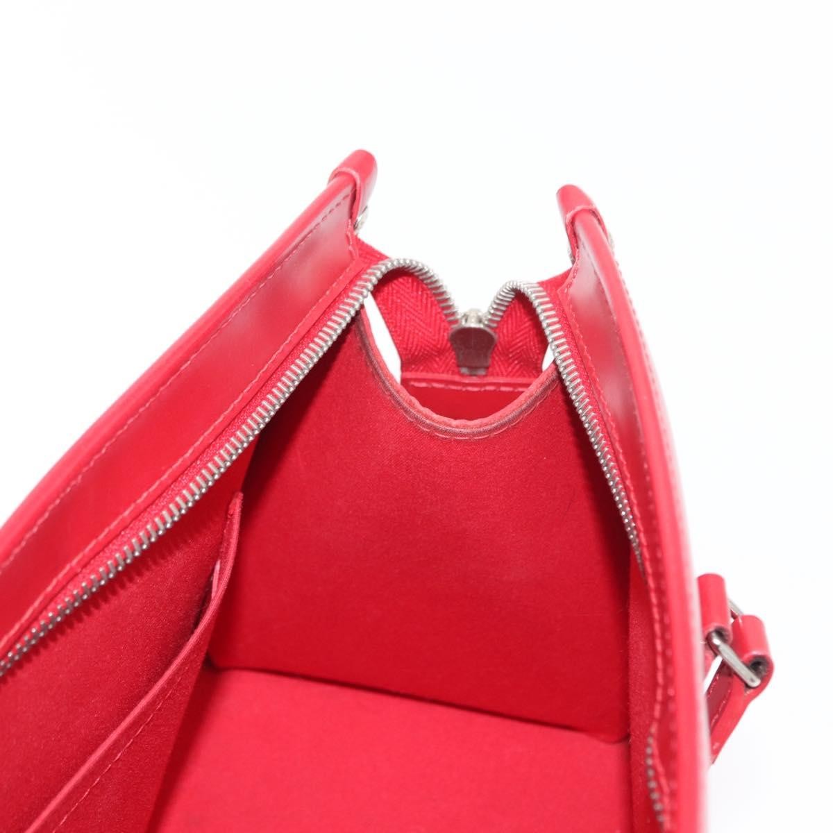 Louis Vuitton Madeleine Handbag Epi Leather Red Epi Leather Handbag