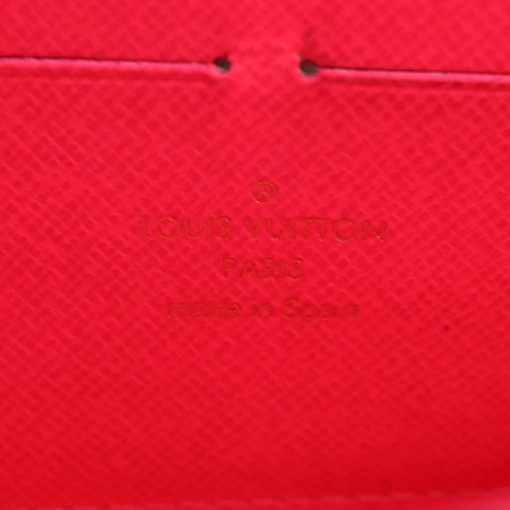 Louis Vuitton Zippy Wallet Canvas Pink Canvas Wallets Accessory