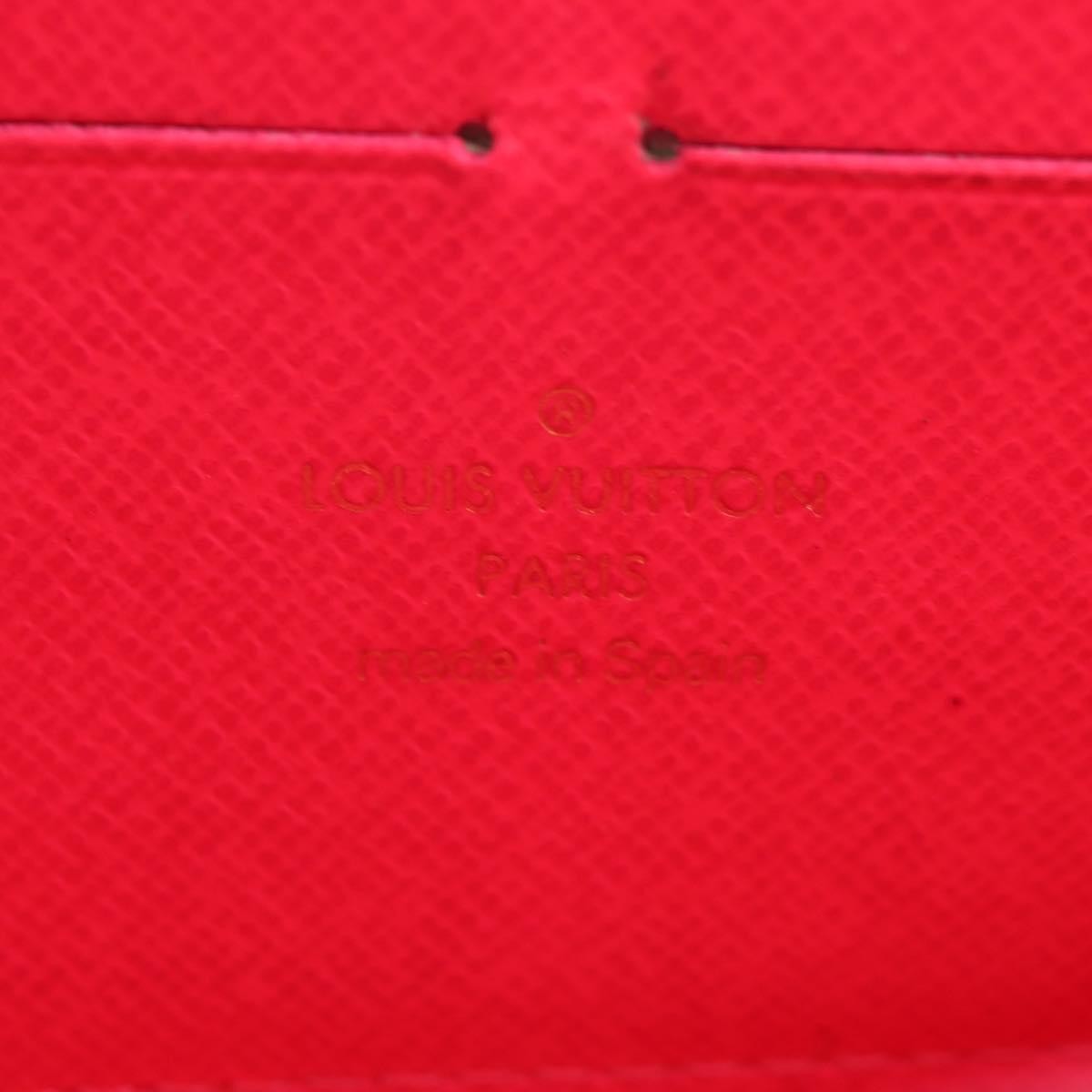 Louis Vuitton Zippy Wallet Canvas Pink Canvas Wallets Accessory