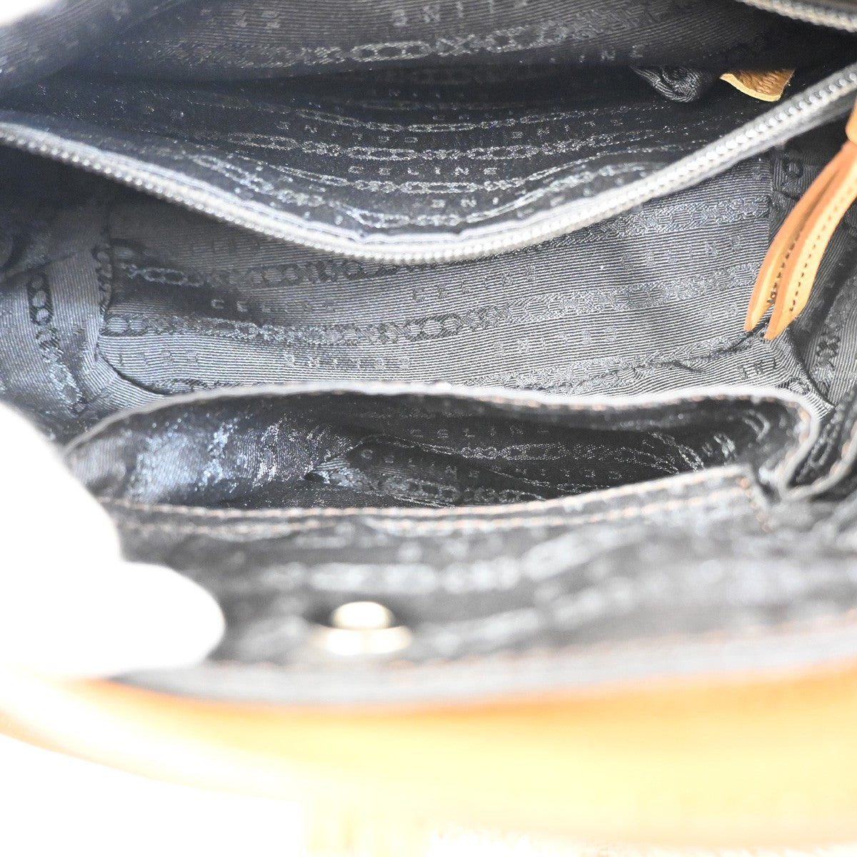 Celine Bittersweet Leather Brown Leather Handbag