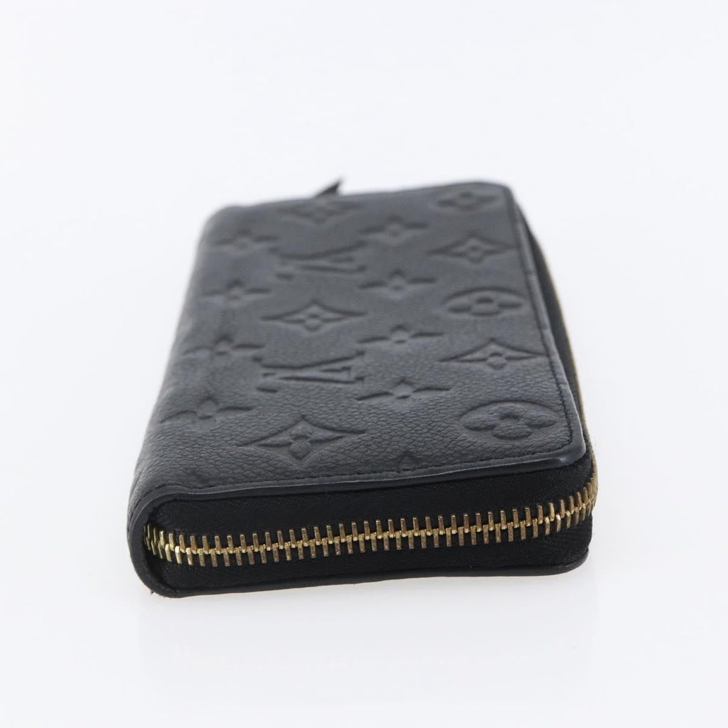 Louis Vuitton Portefeuille Zippy Monogramme Empreinte Monogramme Empreinte Black Leather Wallets Accessory