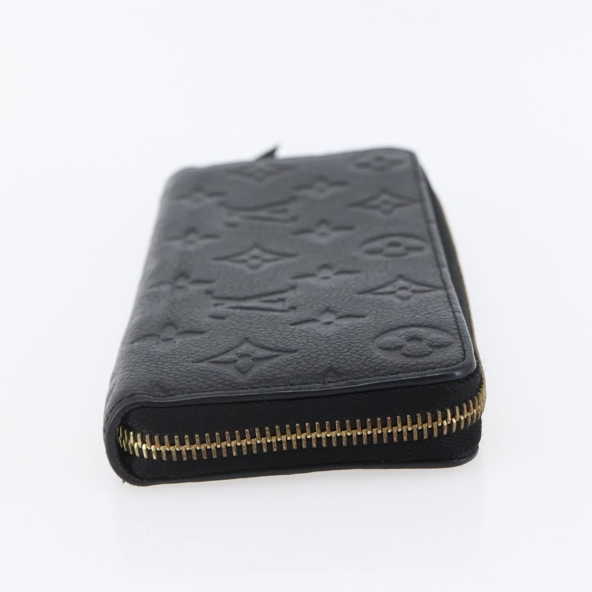 Louis Vuitton Portefeuille Zippy Monogramme Empreinte Monogramme Empreinte Black Leather Wallets Accessory