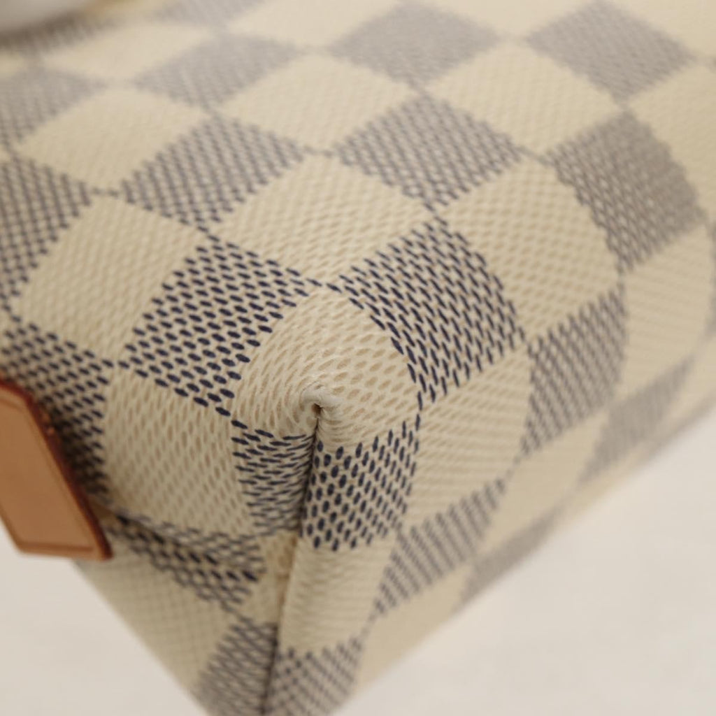 Louis Vuitton Cosmetic Pouch Damier Beige Canvas Clutche & Pouche Bag