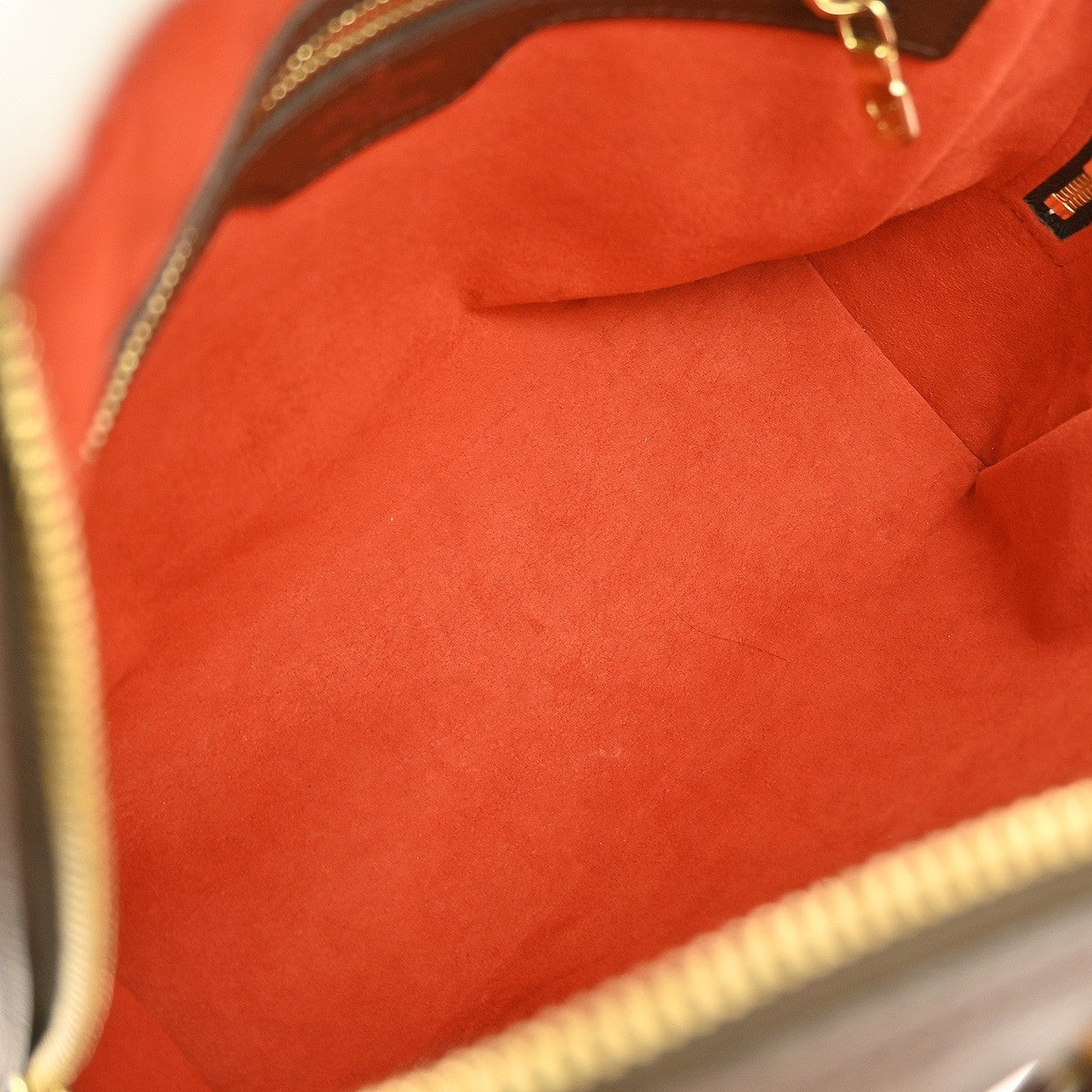Louis Vuitton Brera Handbag Damier Brown Canvas Handbag