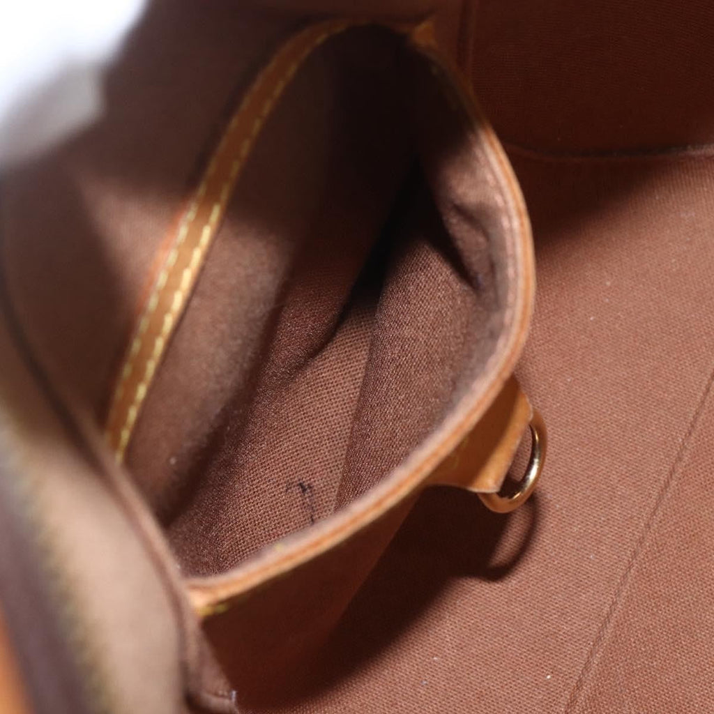 Louis Vuitton Ellipse Bag Monogram Canvas Brown Canvas Handbag