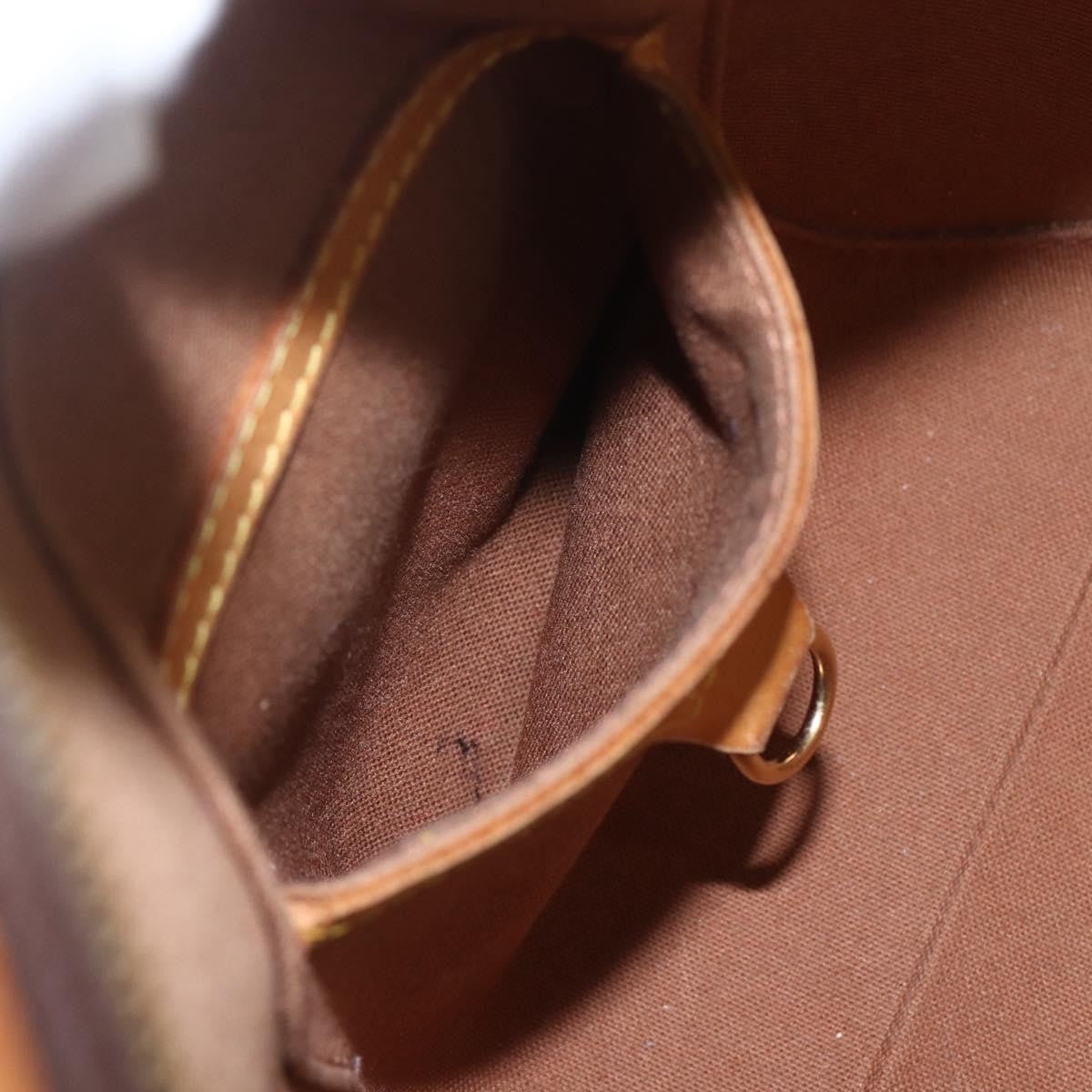 Louis Vuitton Ellipse Bag Monogram Canvas Brown Canvas Handbag