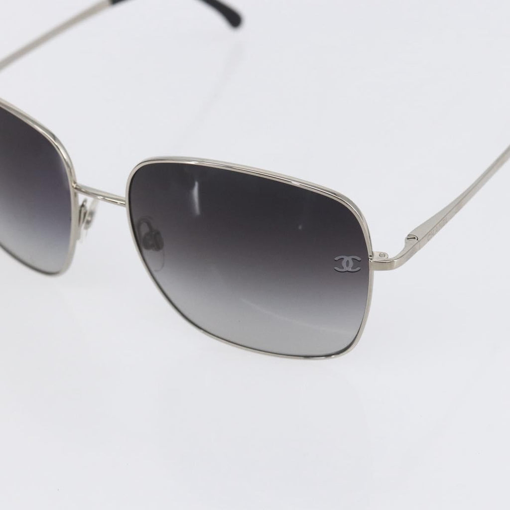 Chanel Chanel Logo Sunglasses Eye Wear Plastic Black Plastic Sunglasse Accessory