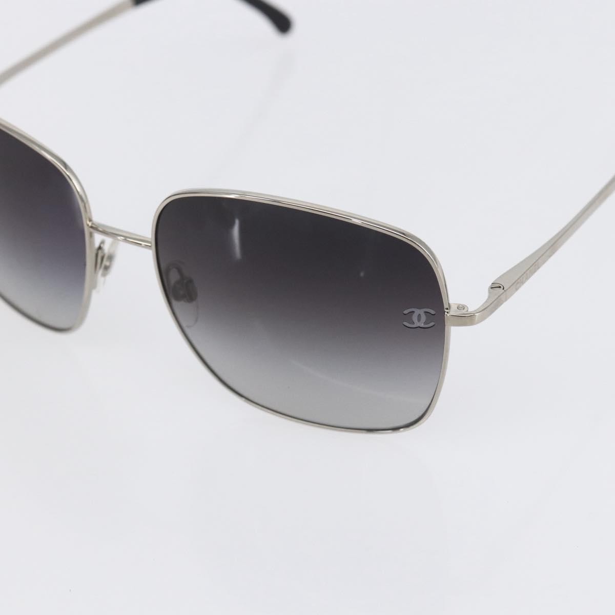 Chanel Chanel Logo Sunglasses Eye Wear Plastic Black Plastic Sunglasse Accessory