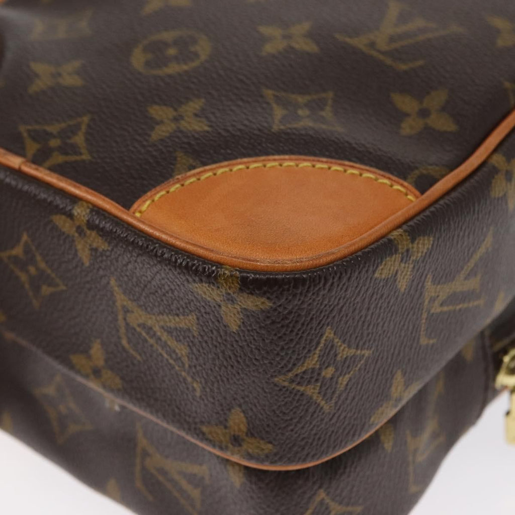 Louis Vuitton Amazone Bag Monogram Canvas Brown Canvas Shoulder Bag