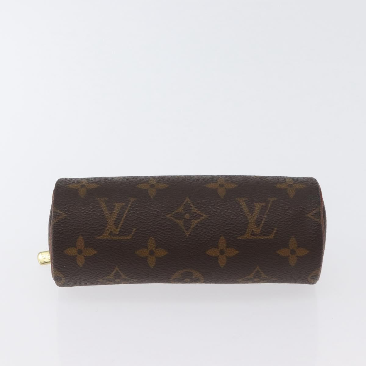 Louis Vuitton Papillon Pochette Monogram Canvas Brown Canvas Clutche & Pouche Bag