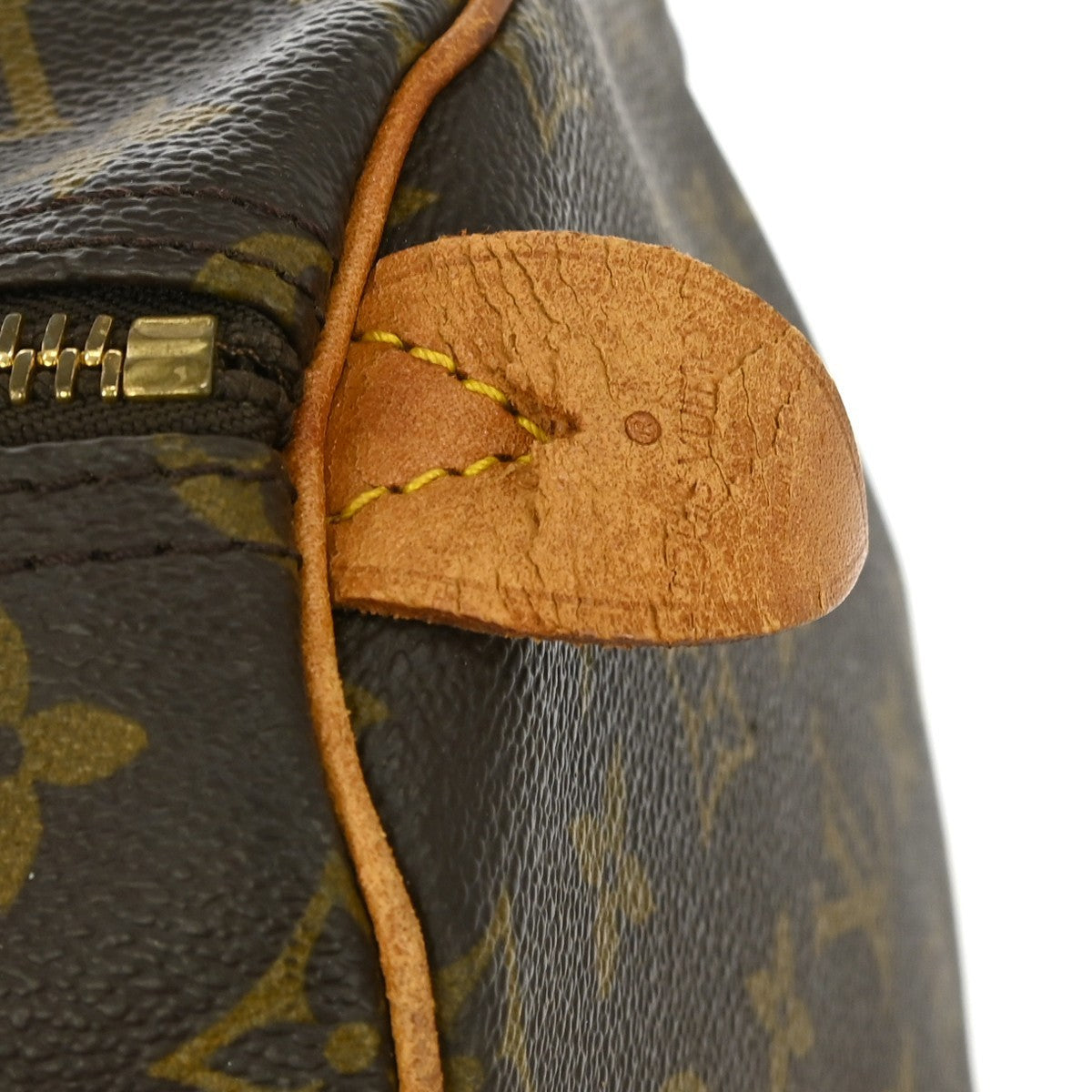 Louis Vuitton Keepall Bag Monogram Canvas Brown Canvas Travel Bag