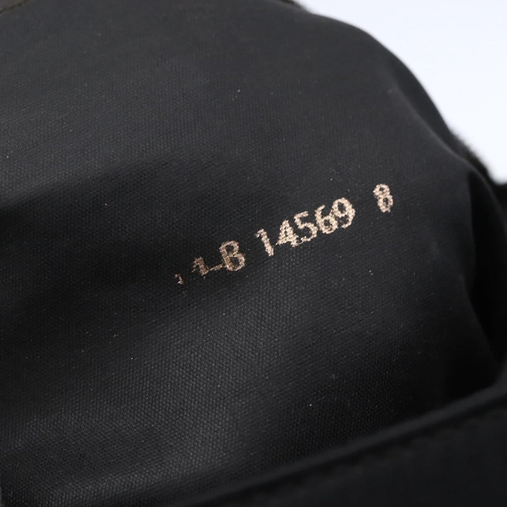 Fendi Vintage Ff Tote Nylon Black Nylon Tote Bag Bag