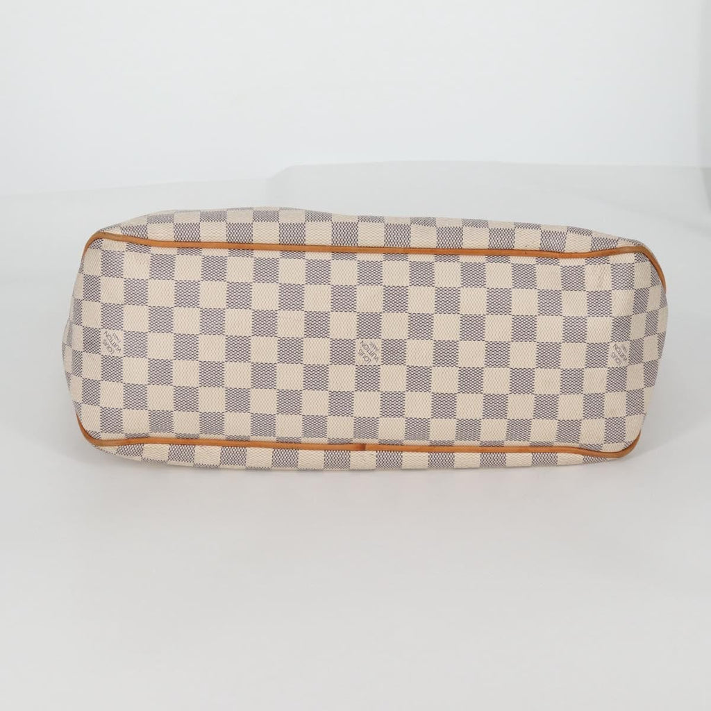Louis Vuitton Delightful Nm Handbag Damier White Canvas Bag