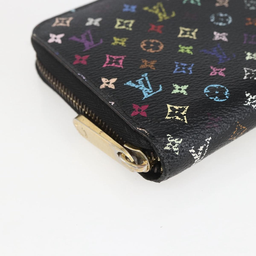 Louis Vuitton Zippy Wallet Nm Monogram Multicolor Canvas Multicolour Canvas Wallets Accessory