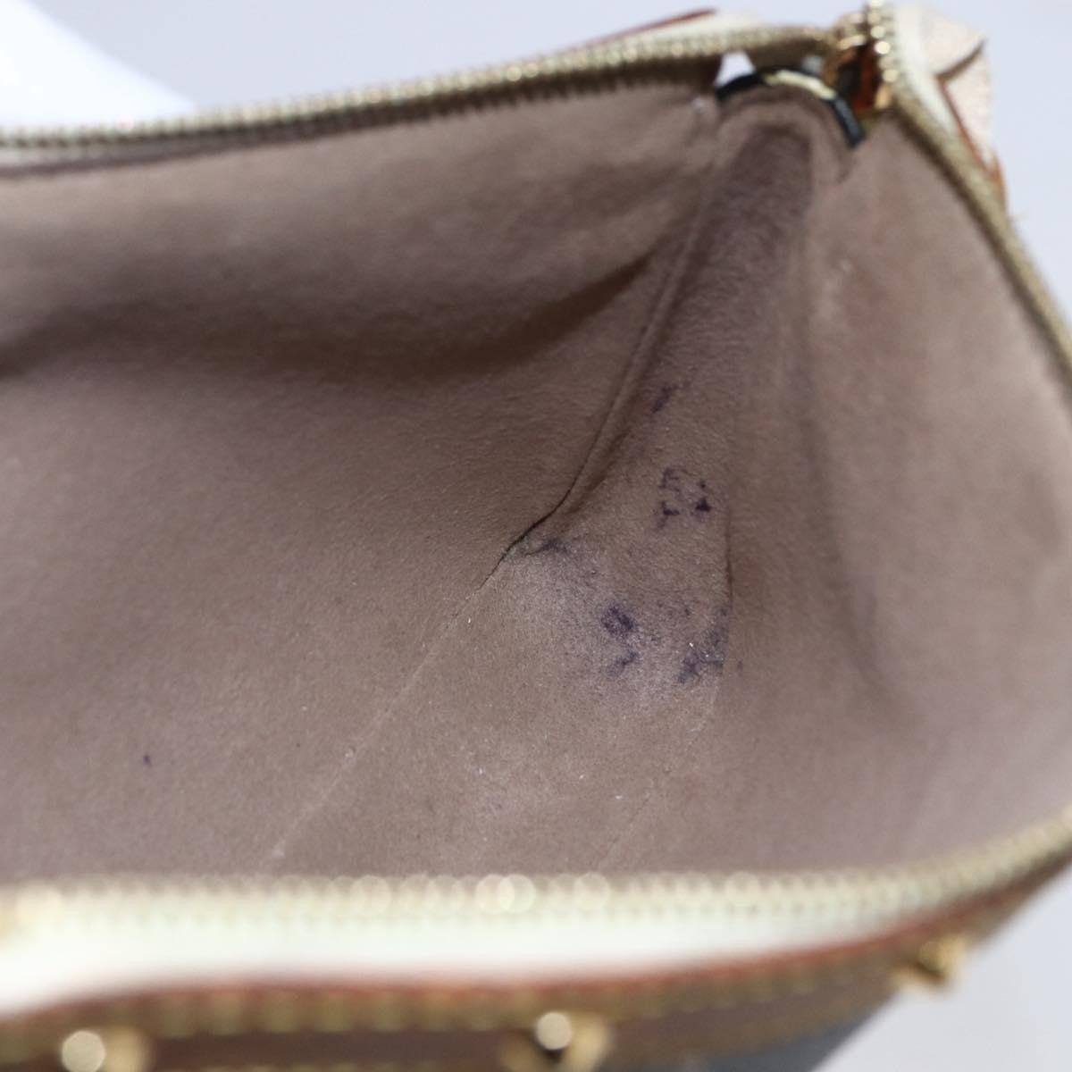 Louis Vuitton Pochette Accessoires Monogram Multicolor Multicolour Canvas Clutche & Pouche Bag