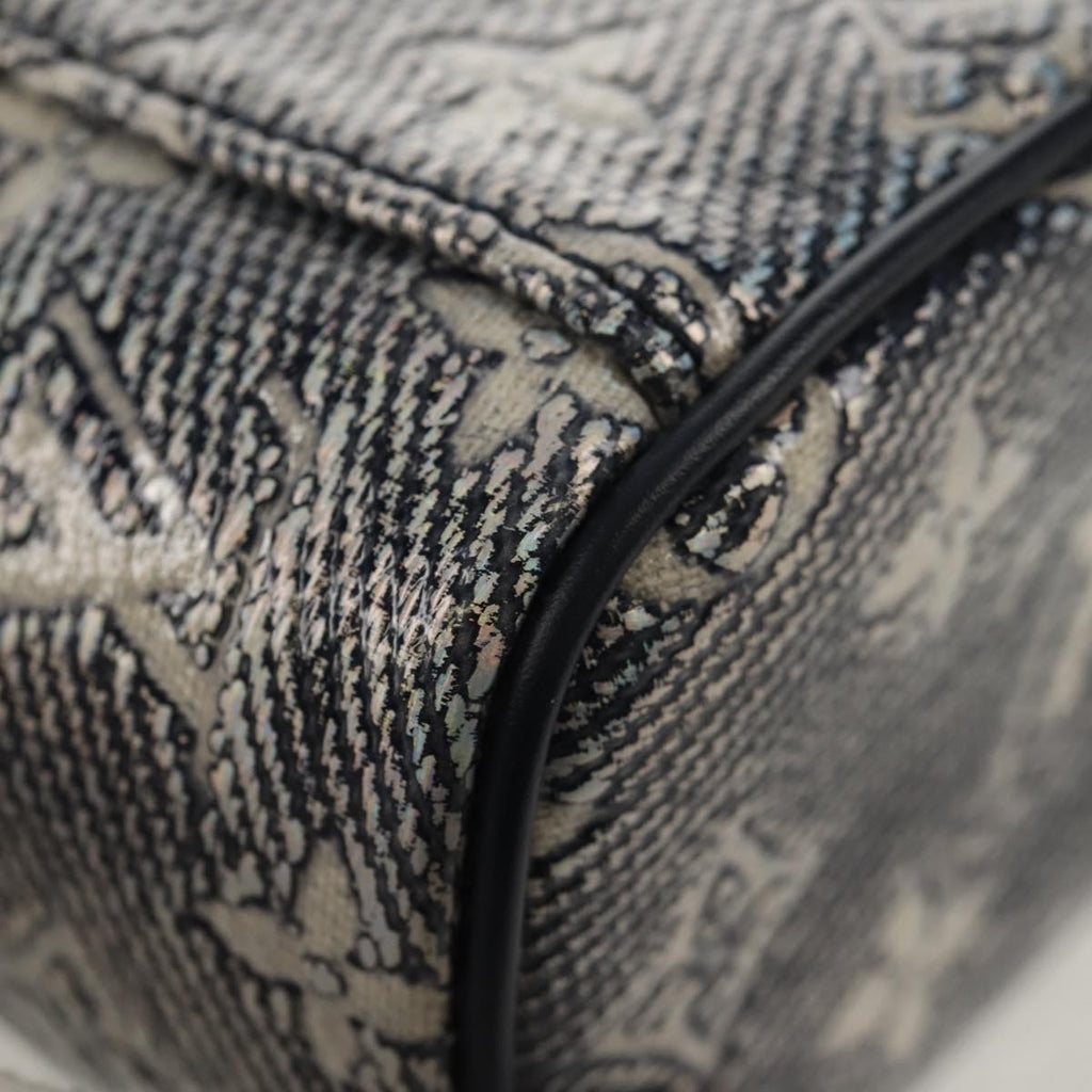 Louis Vuitton Vanity Case Monoglam Jacquard Canvas Navy Canvas Clutche & Pouche Bag