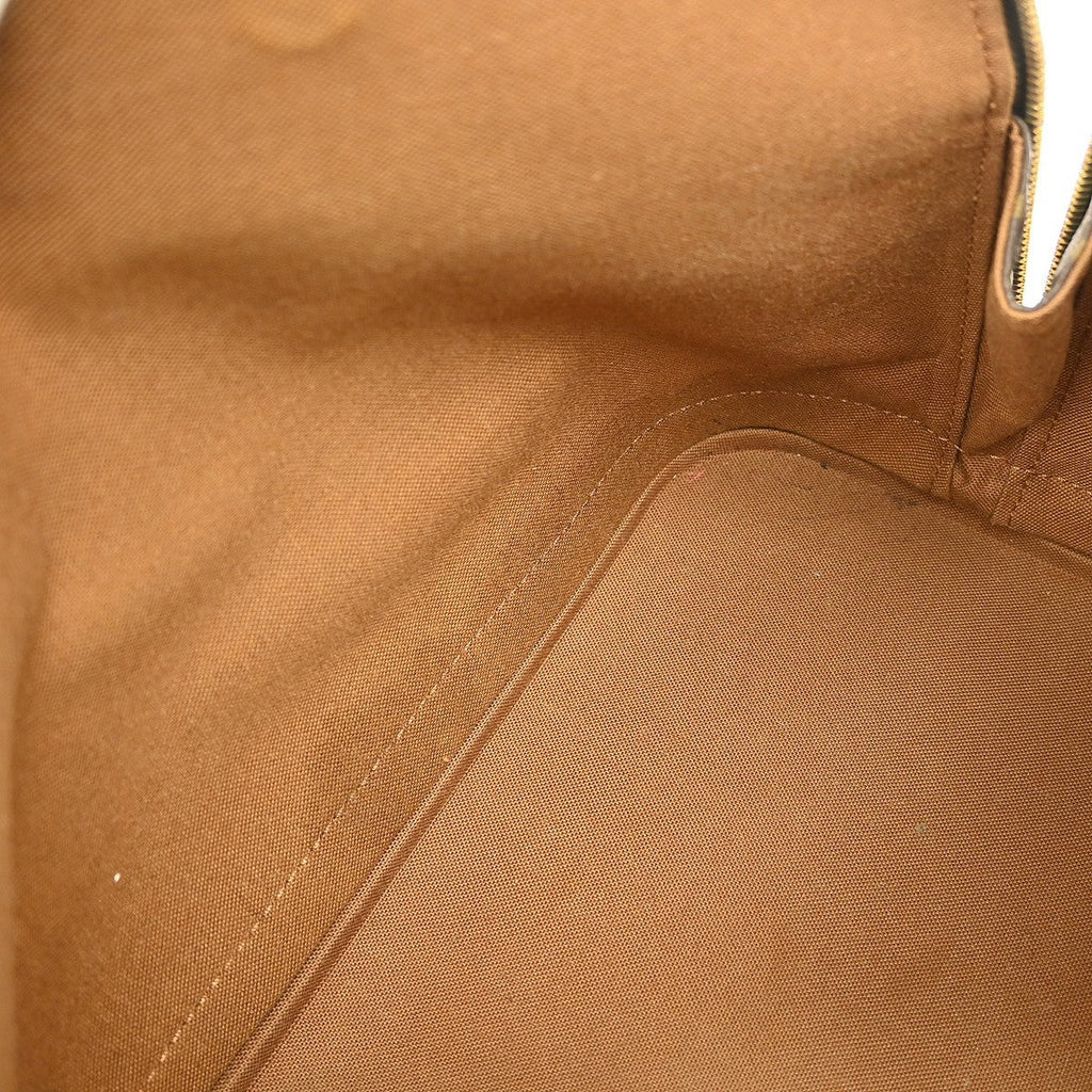 Louis Vuitton Alma Handbag Monogram Canvas Brown Canvas Handbag
