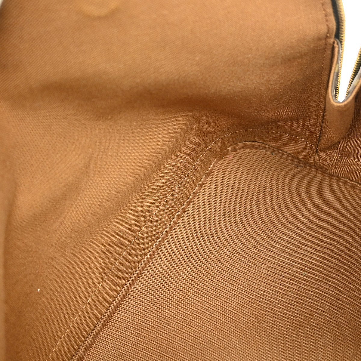 Louis Vuitton Alma Handbag Monogram Canvas Brown Canvas Handbag