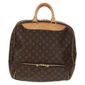 Louis Vuitton Evasion Travel Bag Monogram Canvas Brown Canvas Travel Bag