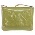 Louis Vuitton Thompson Street Handbag Monogram Vernis Green Patent_Leather Shoulder Bag