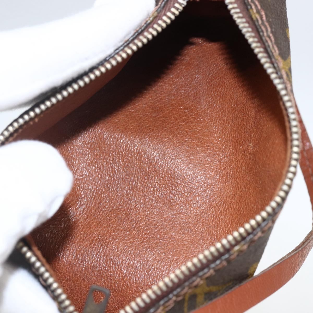 Louis Vuitton Papillon Pochette Monogram Canvas Brown Canvas Clutche & Pouche Bag