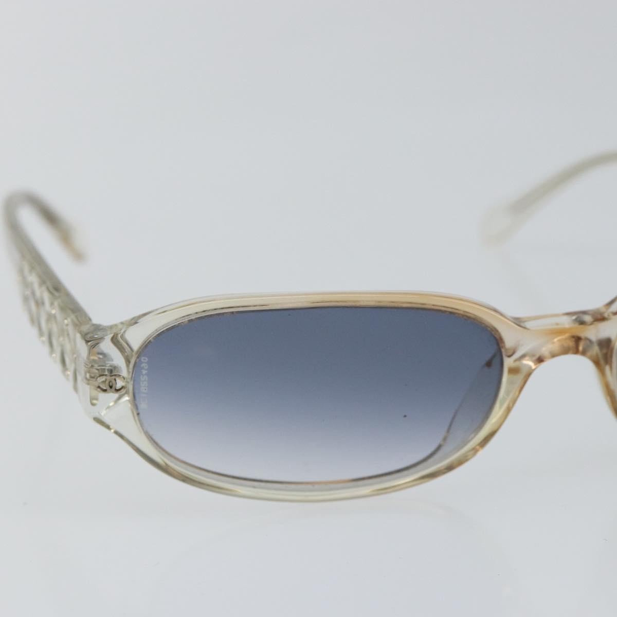 Chanel Logo Cc Sunglasses Plastic Clear Plastic Sunglasse Accessory
