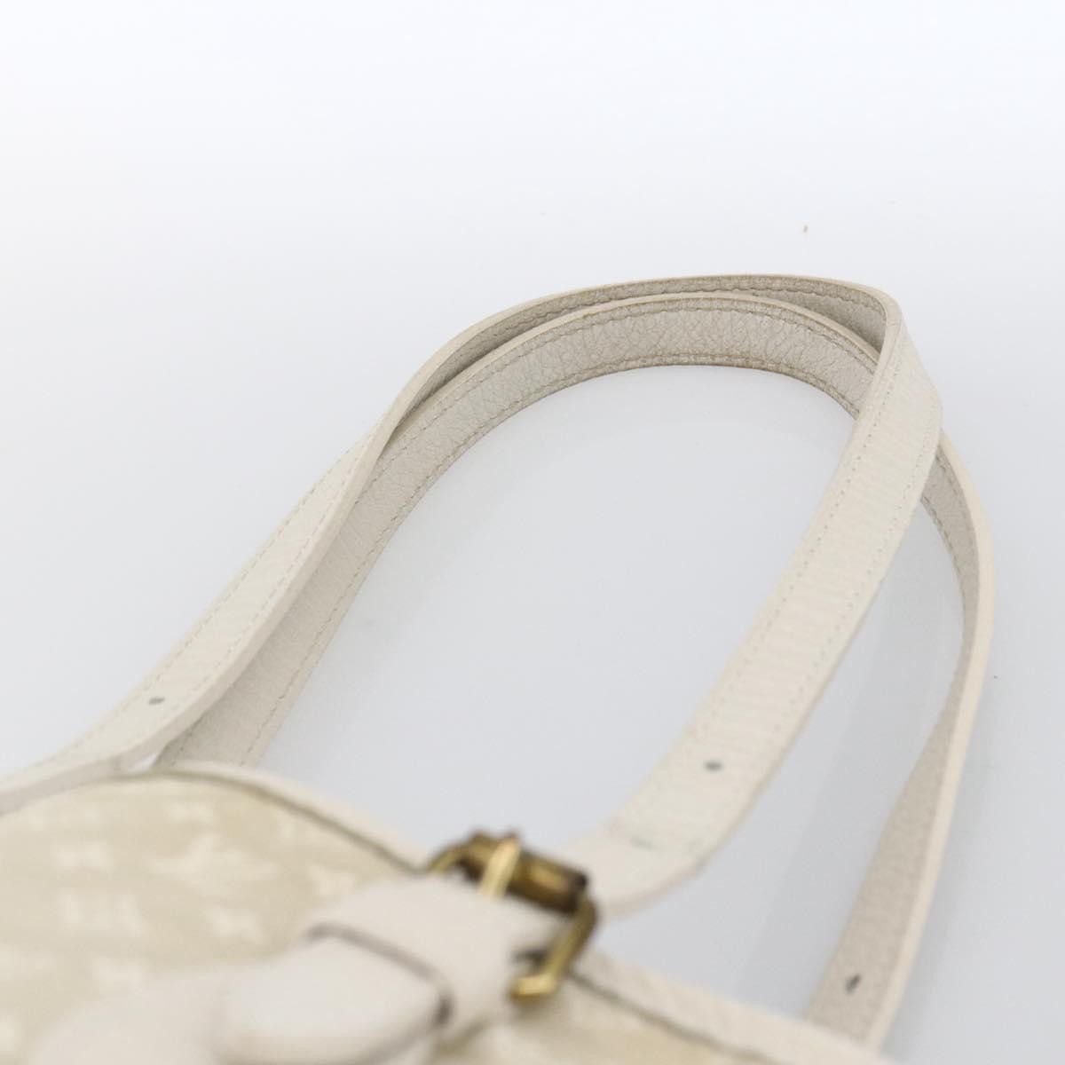 Louis Vuitton Petit Bucket Bag Mini Lin Beige Canvas Shoulder Bag