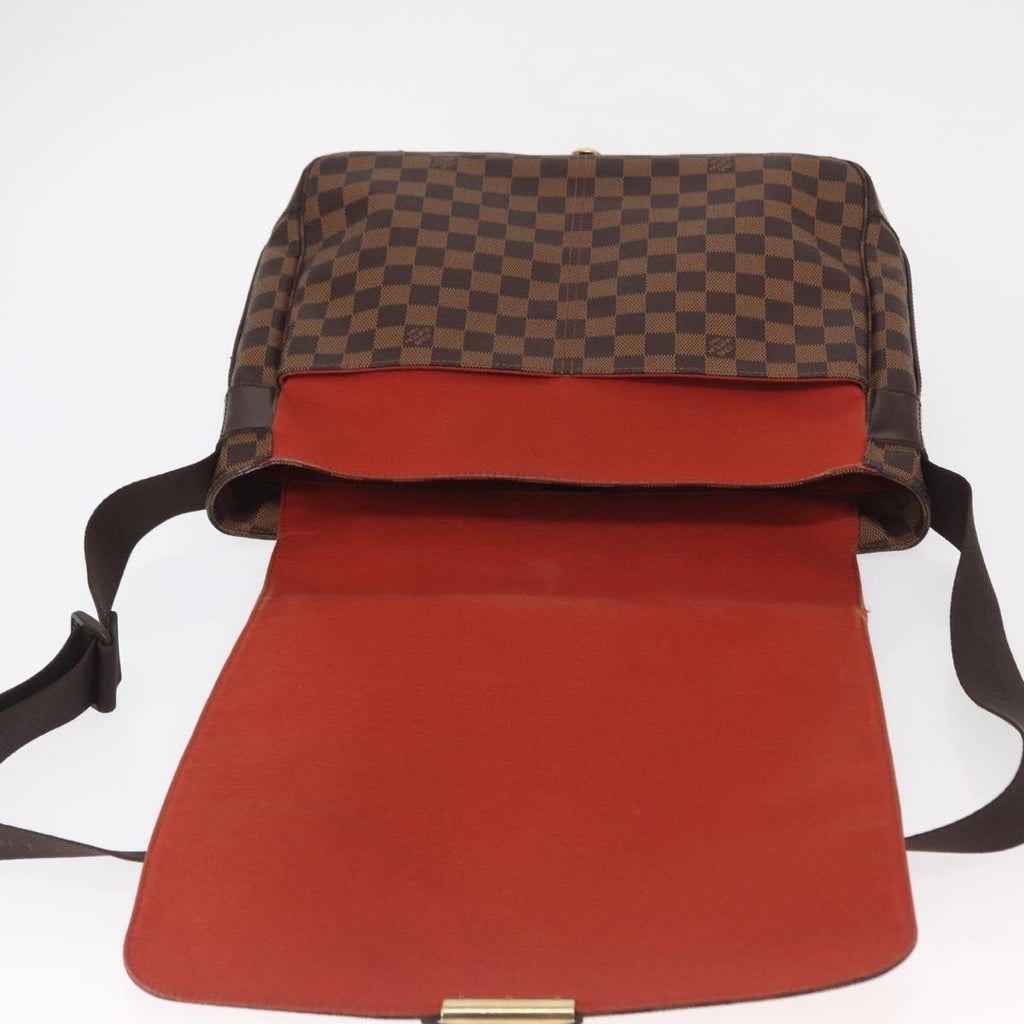 Louis Vuitton Bastille Bag Damier Brown Canvas Shoulder Bag