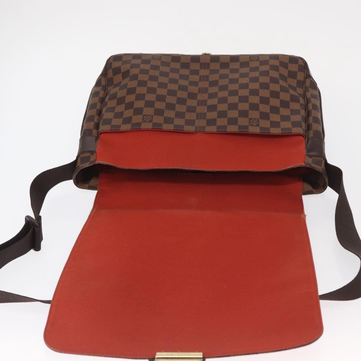 Louis Vuitton Bastille Bag Damier Brown Canvas Shoulder Bag